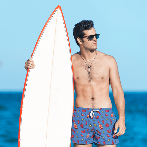 Spicy Men's Swim Trunks