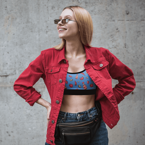 Spicy-Womens-Bralette-Blue-Lifestyle-View