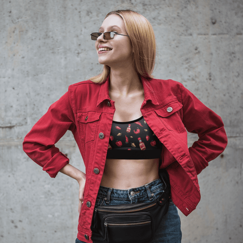 Spicy-Womens-Bralette-Black-Lifestyle-View