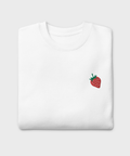 Strawberry-Embroidered-Sweatshirt-White-Product-Mockup