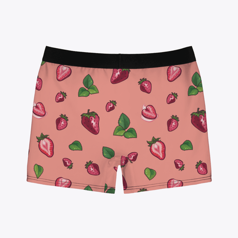 Strawberry Men's Boxer Briefs