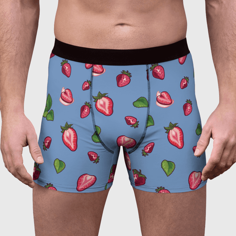 Strawberry Men's Boxer Briefs