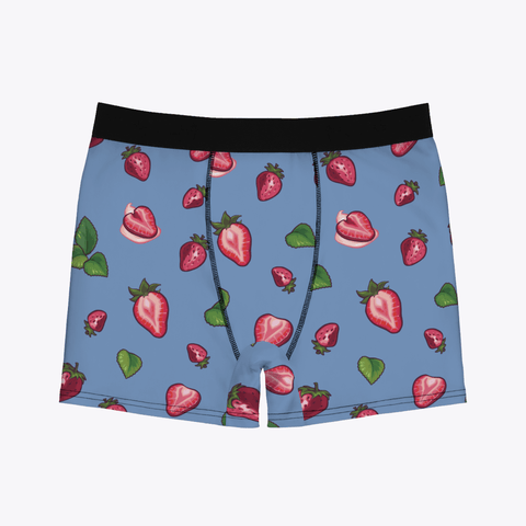 Strawberry Men's Boxer Briefs
