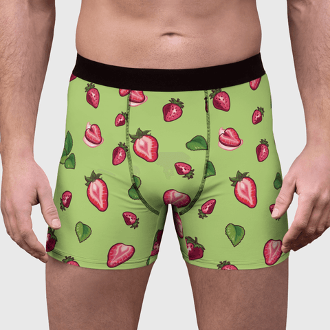 Strawberry Men's Boxer Briefs