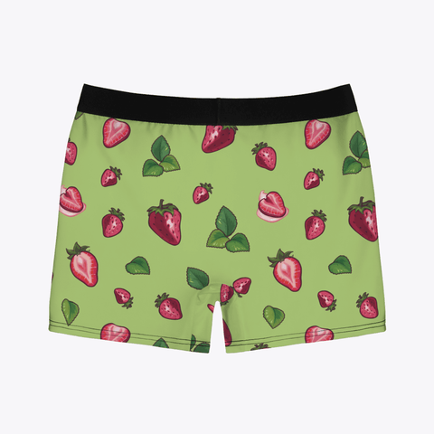 Strawberry Men's Boxer Briefs