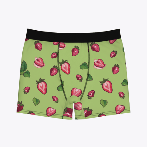 Strawberry Men's Boxer Briefs