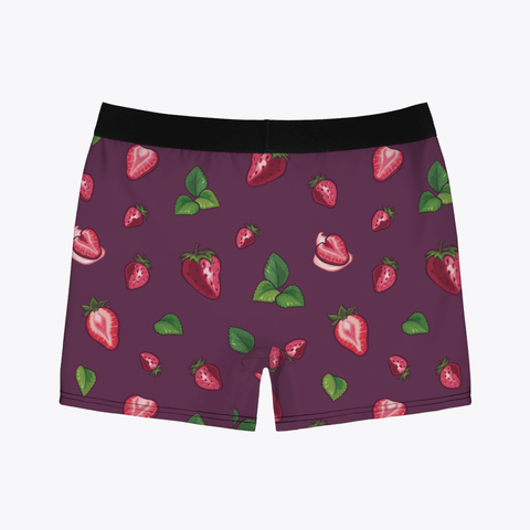 Strawberry Men's Boxer Briefs