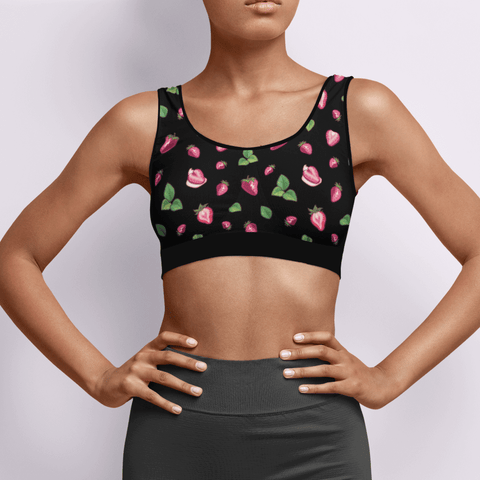 Strawberry Women's Bralette