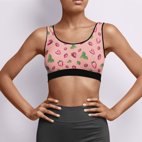 Strawberry Women's Bralette
