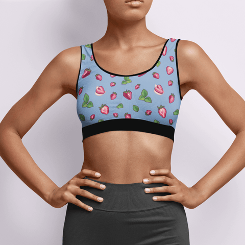 Strawberry Women's Bralette