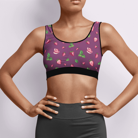 Strawberry Women's Bralette