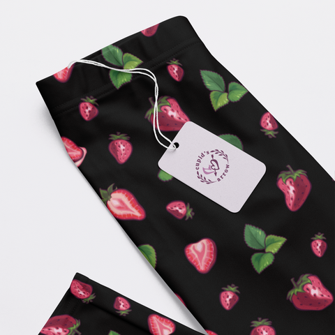 Strawberry Women's Pajama Set