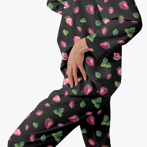 Strawberry Women's Pajama Set