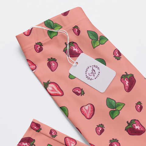 Strawberry Women's Pajama Set