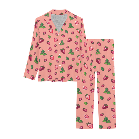 Strawberry Women's Pajama Set