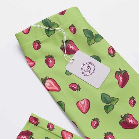 Strawberry Women's Pajama Set