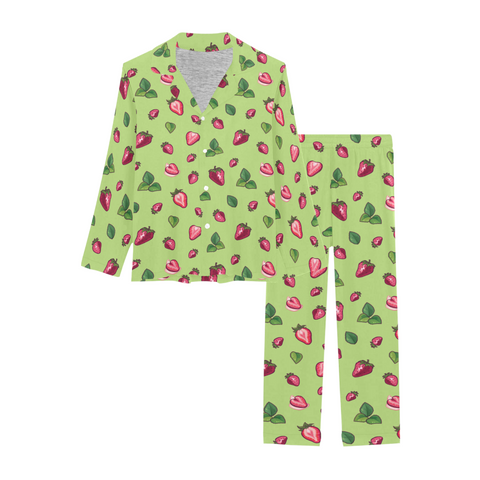 Strawberry Women's Pajama Set