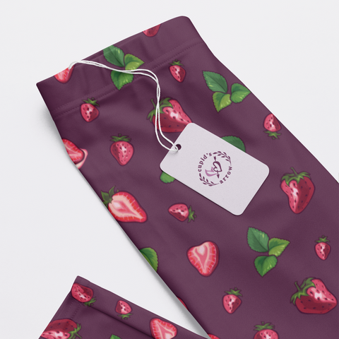 Strawberry Women's Pajama Set