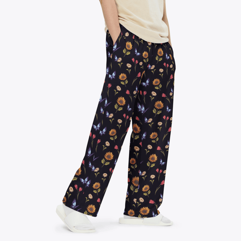 Summer Garden Men's Pajamas