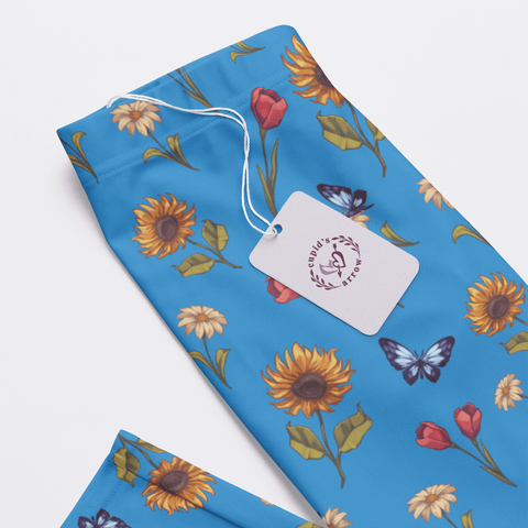 Summer Garden Men's Pajamas
