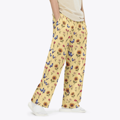 Summer-Garden-Mens-Light-Yellow-Semi-Side-View