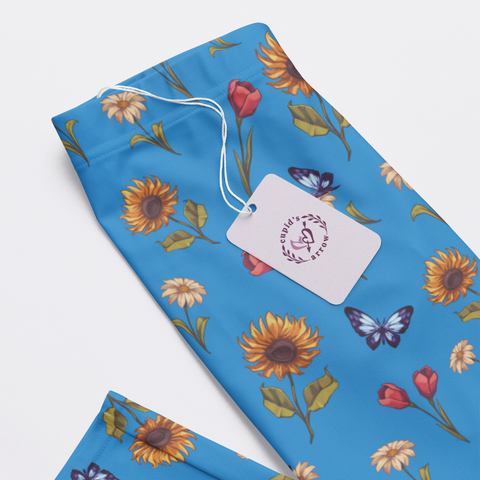 Summer Garden Women's Pajama Set