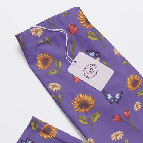 Summer Garden Women's Pajama Set