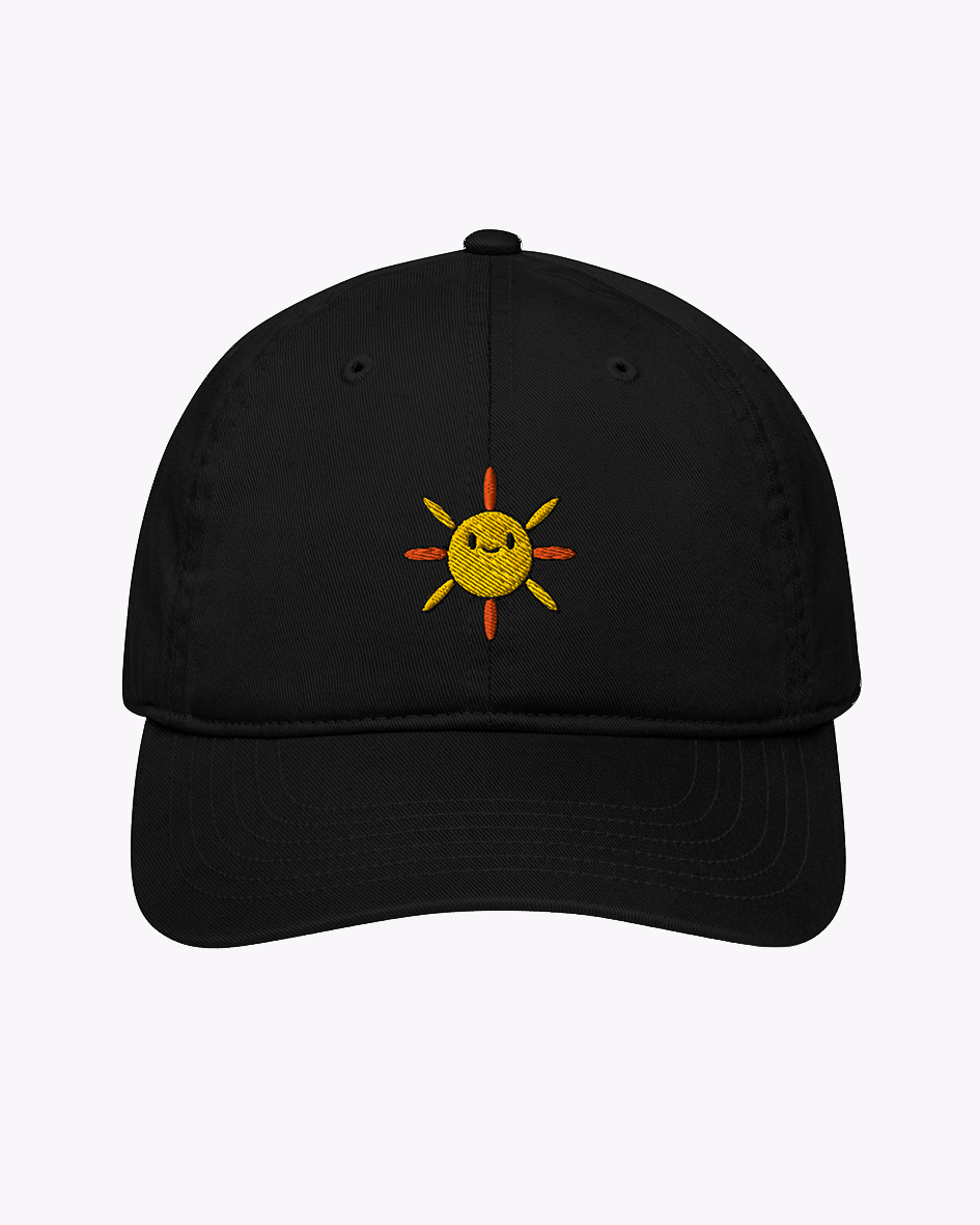 Embroidered Sun Hat