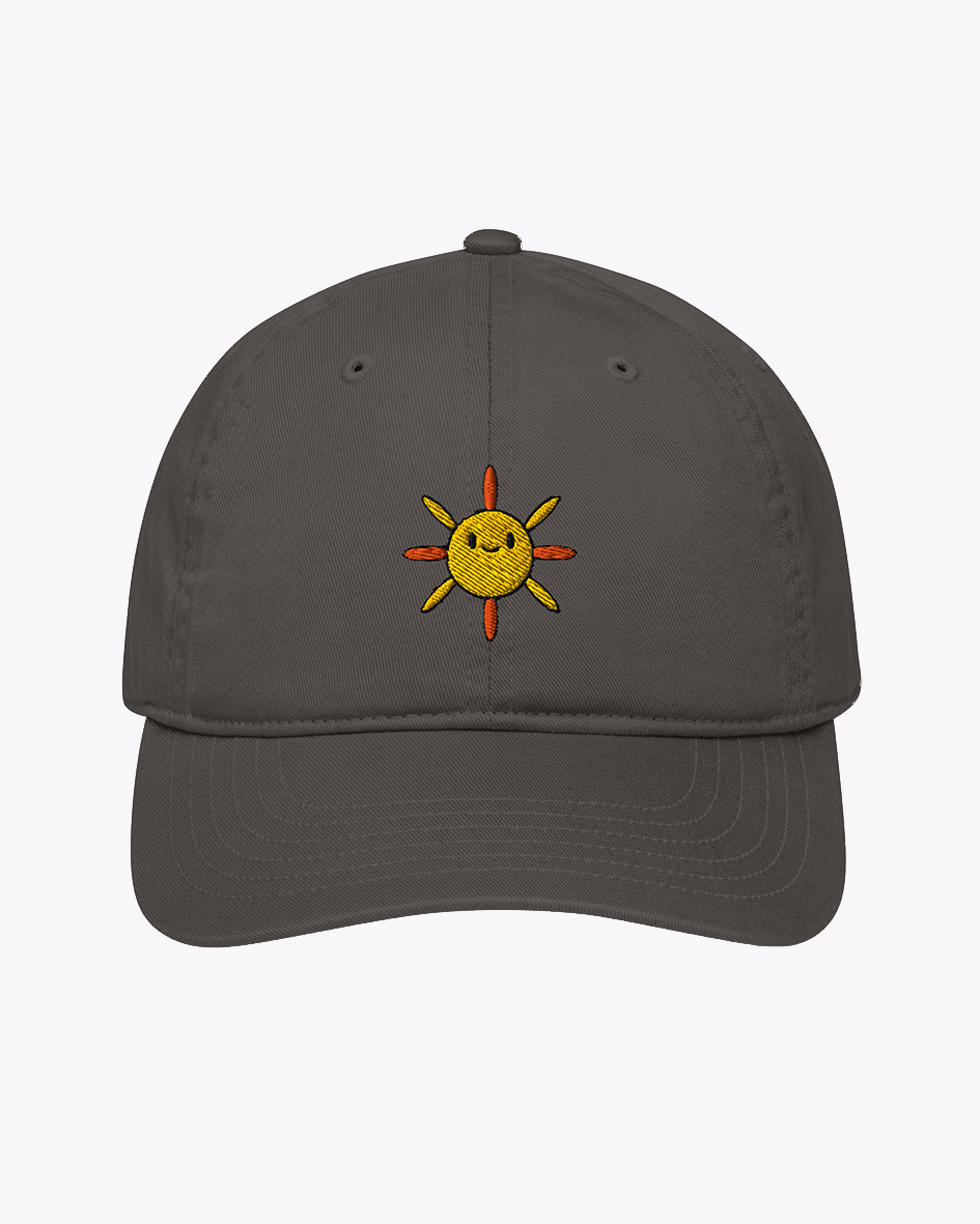 Embroidered Sun Hat