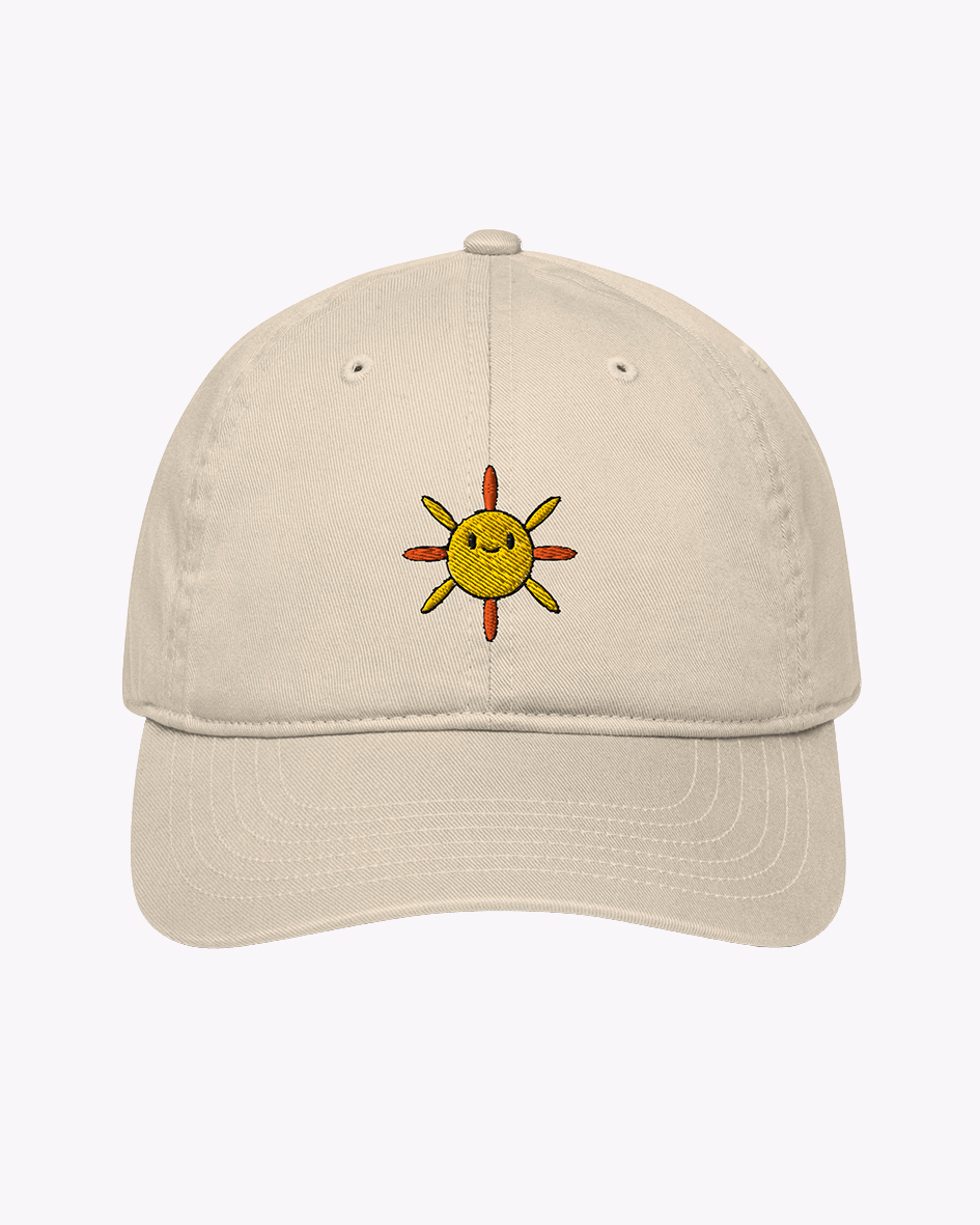 Embroidered Sun Hat