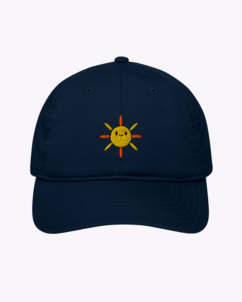 Embroidered Sun Hat
