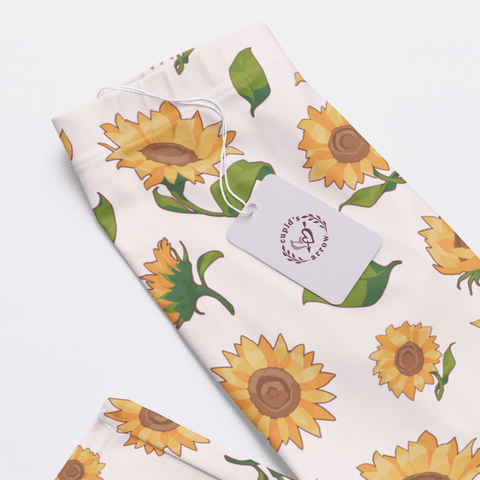 Sunflower-Mens-Pajama-Snow-Closeup-Product-View