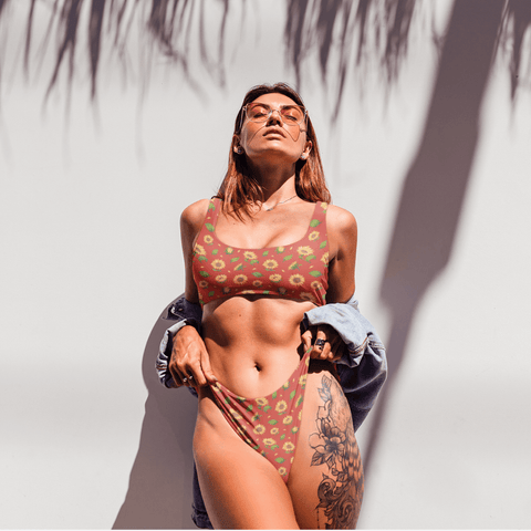 Sunflower Women's Two Piece Bikini