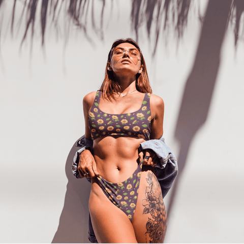 Sunflower Women's Two Piece Bikini