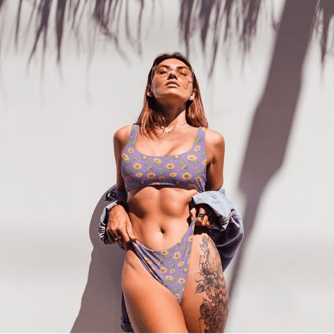 Sunflower Women's Two Piece Bikini