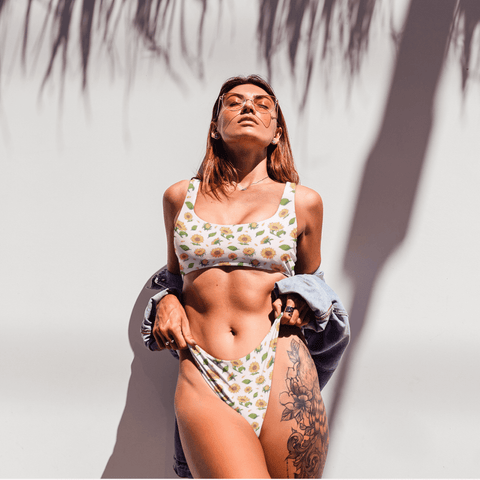 Sunflower Women's Two Piece Bikini