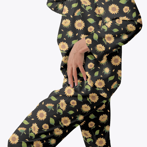 Sunflower Women's Pajama Set