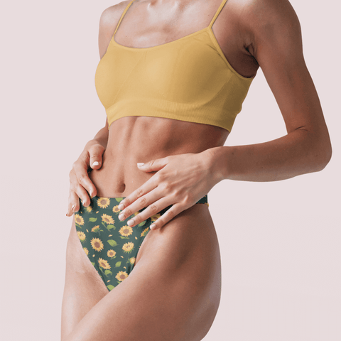 Sunflower Women's Thong