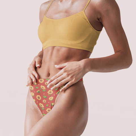 Sunflower Women's Thong