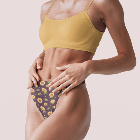 Sunflower Women's Thong