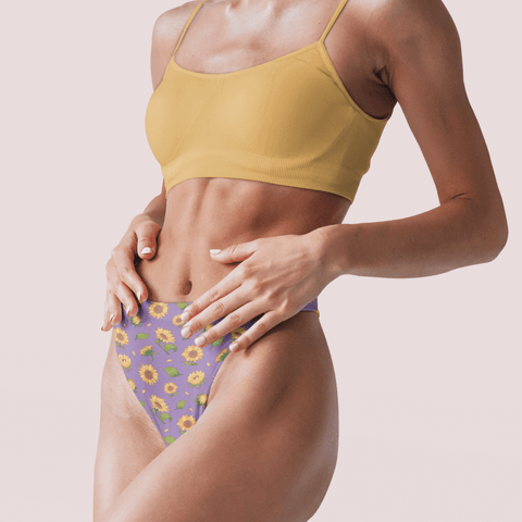 Sunflower Women's Thong