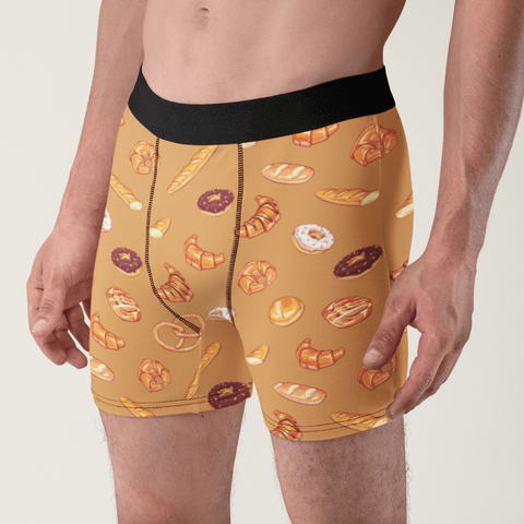 Sweet-Treats-Mens-Boxer-Briefs-Caramel-Half-Side-View