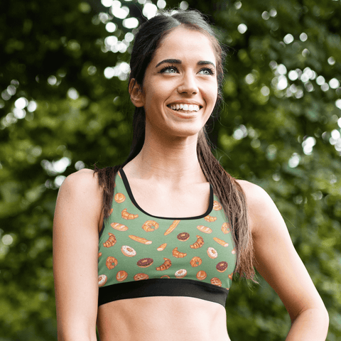 Sweet-Treats-Womens-Bralette-Dark-Sea-Green-Lifestyle-View