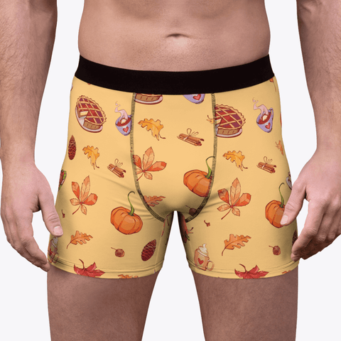 Thanksgiving Men's Boxer Briefs