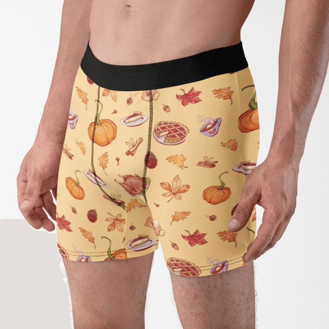 Thanksgiving Men's Boxer Briefs