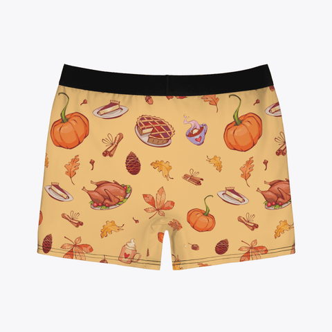 Thanksgiving Men's Boxer Briefs