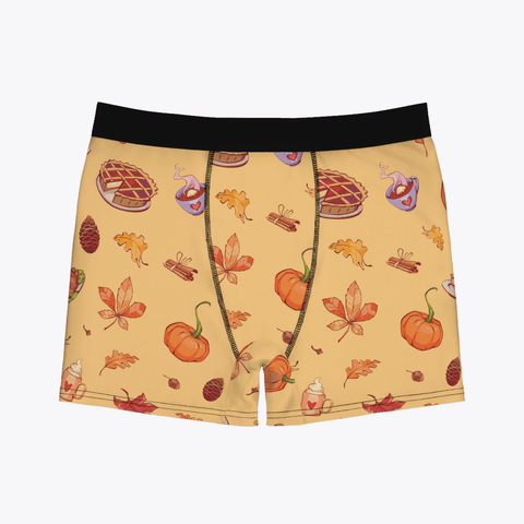 Thanksgiving Men's Boxer Briefs