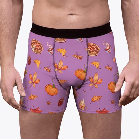 Thanksgiving Men's Boxer Briefs