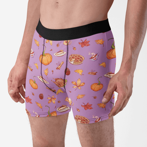 Thanksgiving Men's Boxer Briefs
