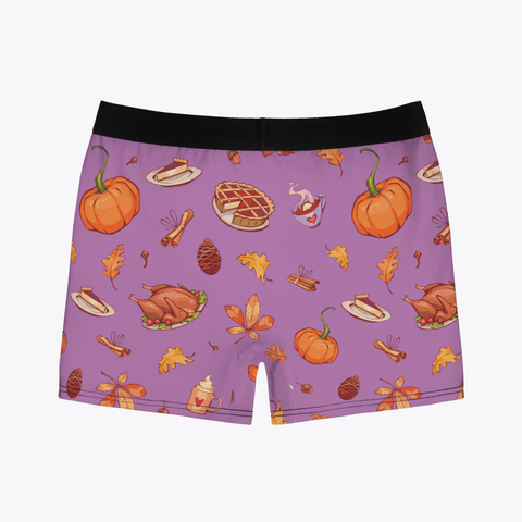 Thanksgiving Men's Boxer Briefs